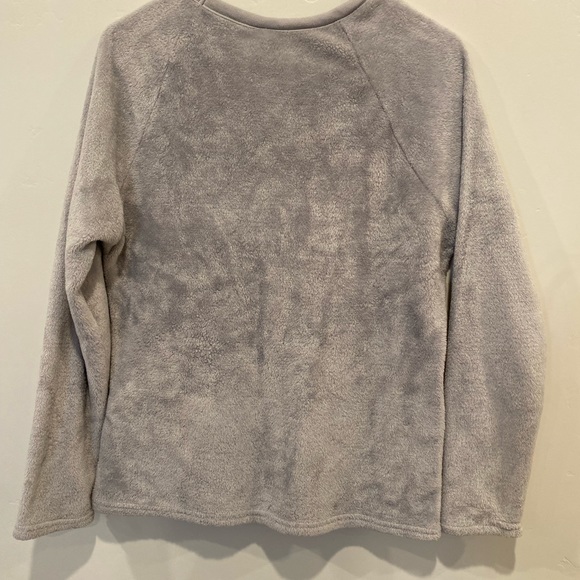 Disney Mickey & Minnie Mouse Hot Cocoa Longsleeve Top Size L - Picture 2 of 4